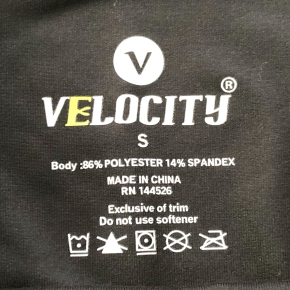 NWT Velocity Ankle Length Performance Leggings - Picture 10 of 14